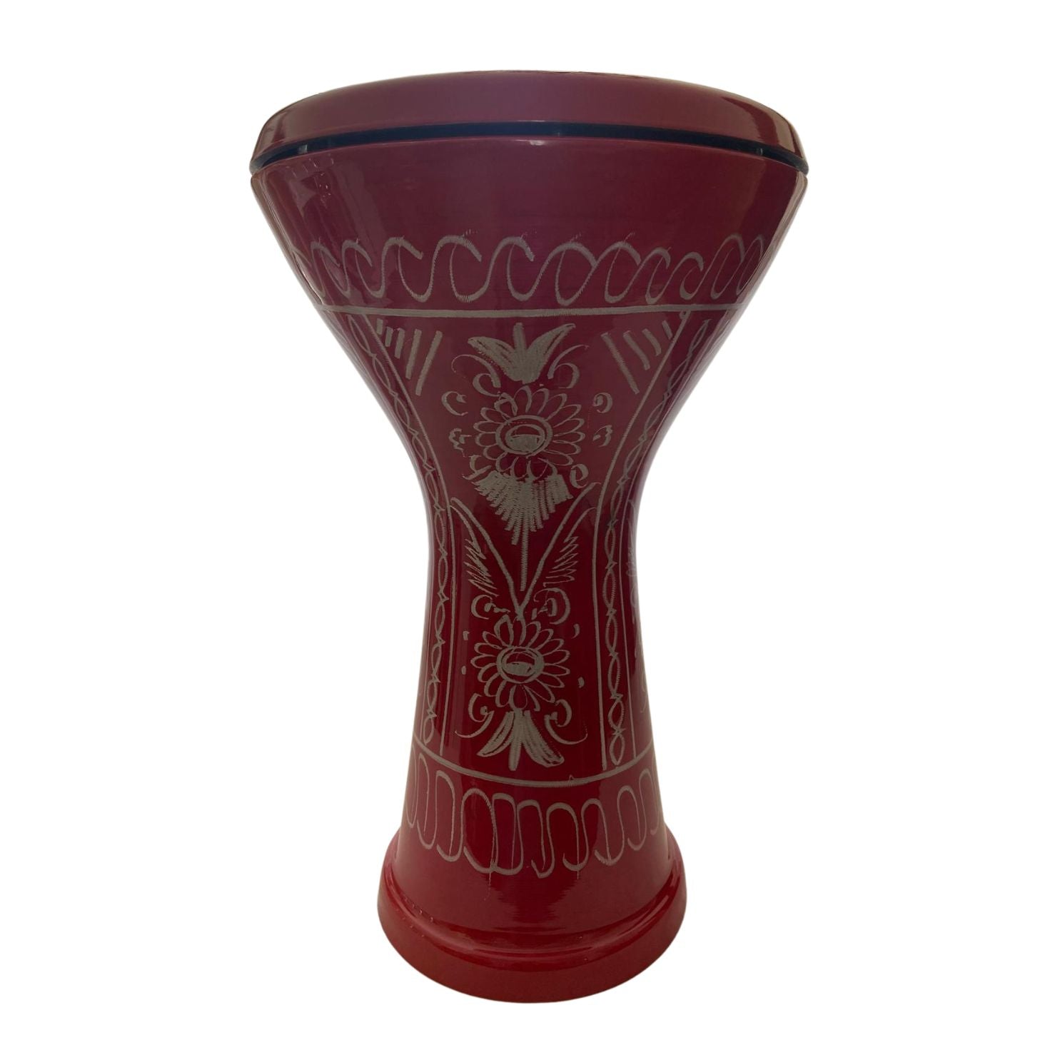 Darbuka Egyptien Rouge