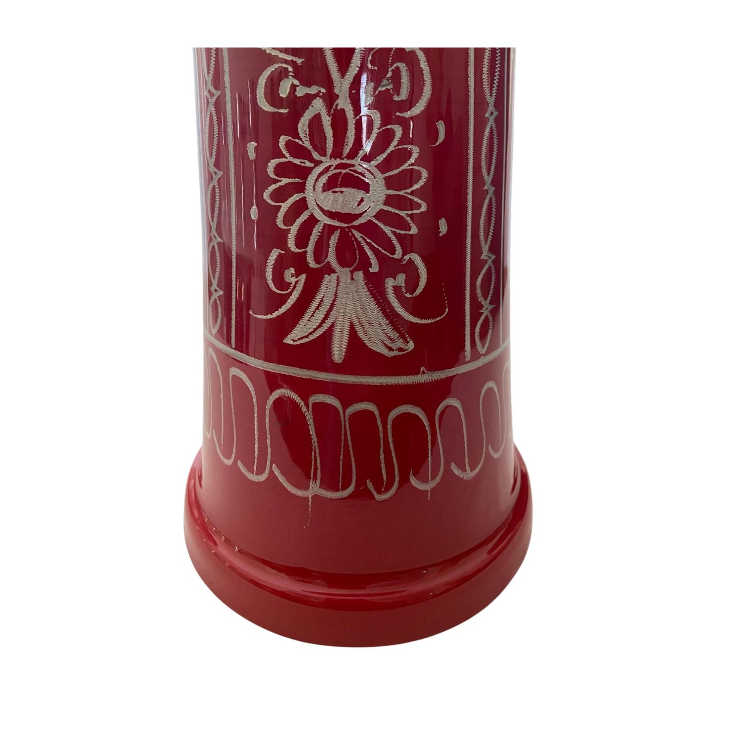 bas Darbuka Egyptien Rouge