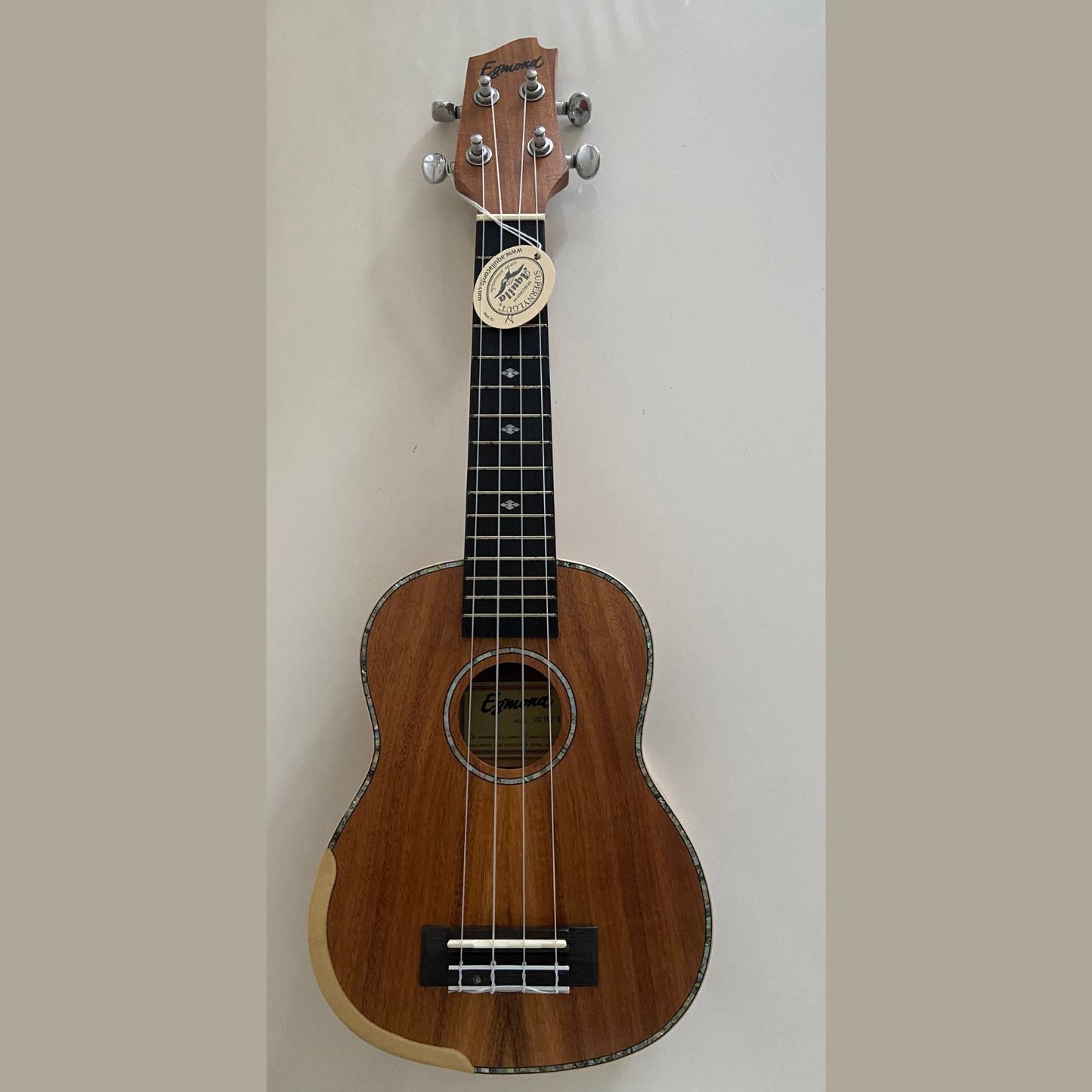 Ukulélé Soprano Bois de Koa Hawaii