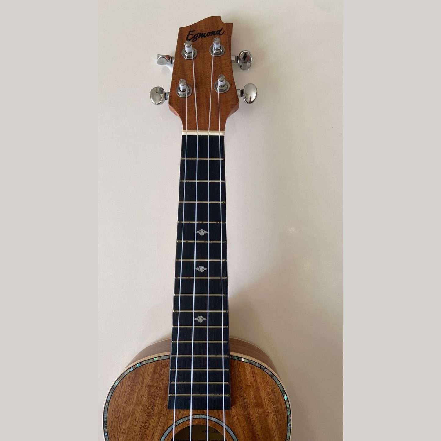 Ukulélé Soprano Bois de Koa Hawaii