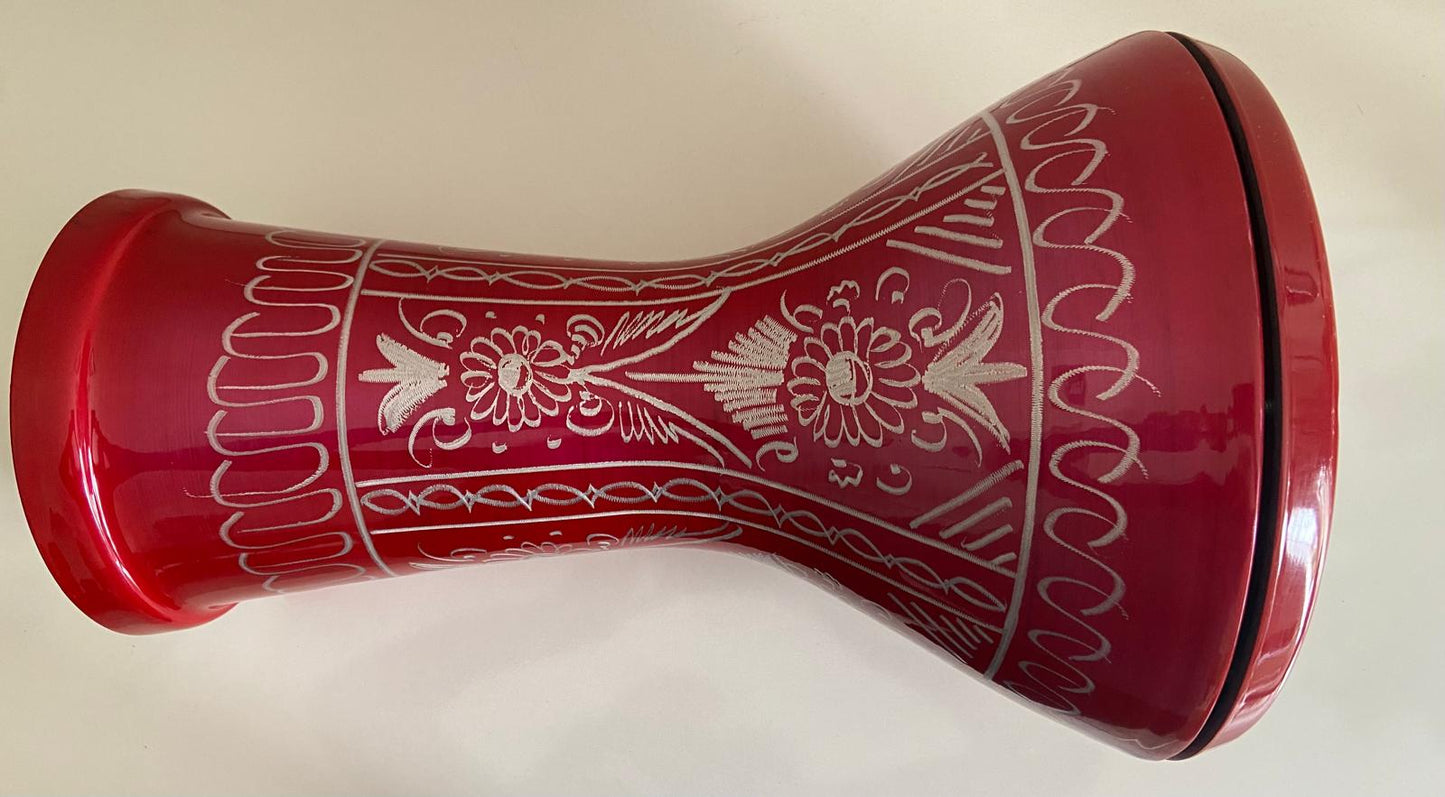 Darbuka Egyptien Rouge